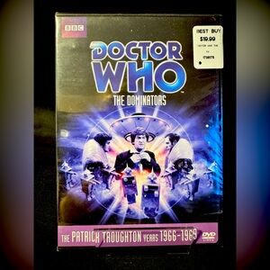 NWT Doctor Who The Dominators DVD